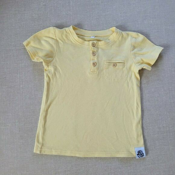 Bella & Omi Short Sleeve Yellow Shirt - Picture 2 of 11